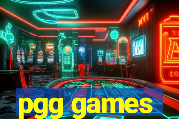 pgg games